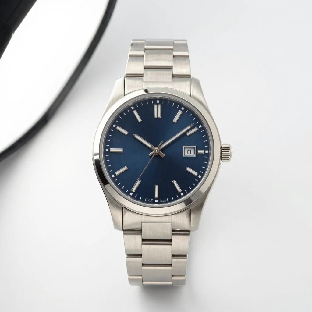 Z-Image product photography example: Prompt 5 - Watch