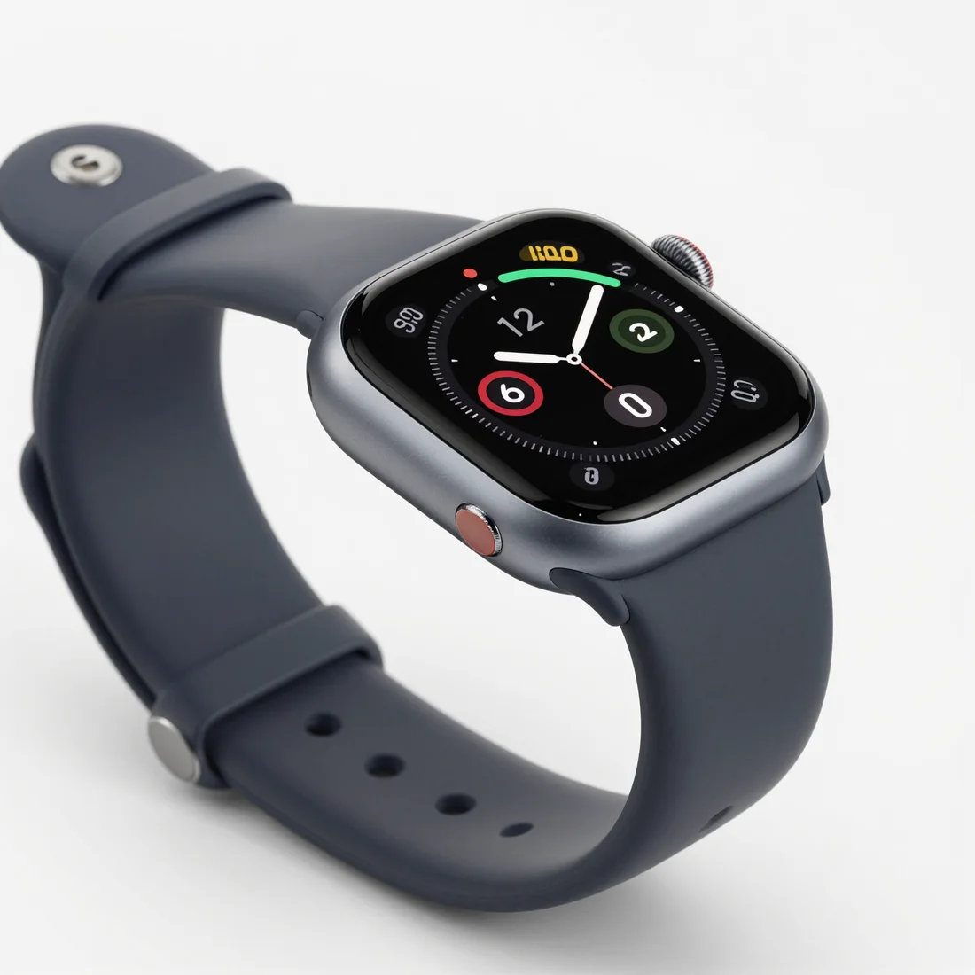 Z-Image product photography example: Prompt 20 - Smartwatch